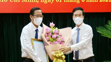 Bí thư Tỉnh ủy Bến Tre Phan Văn Mãi làm Phó Bí thư thường trực Thành ủy TP Hồ Chí Minh