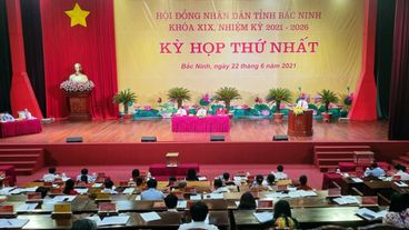 HĐND tỉnh Bắc Ninh bầu các chức danh lãnh đạo nhiệm kỳ mới