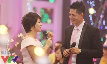 MC Diễm Quỳnh "bắt cặp" ăn ý với người mẫu Bình Minh