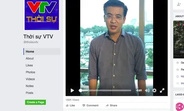 Video 54 giây của nhà báo Quang Minh “gây bão” Facebook