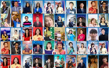 Loạt ảnh 'ngày ấy - bây giờ' cực đáng yêu của các BTV, MC VTV