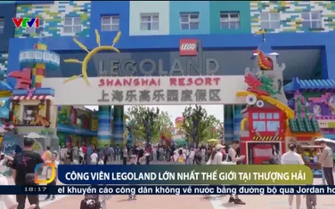 Công viên Legoland lớn nhất thế giới tại Thượng Hải
