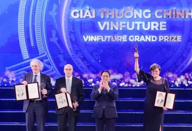 Documentary “VinFuture - The Journey of Science in Service of Humanity”: Looking Back on a Proud Five-Year Journey