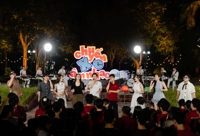 Green Music Bus returns to VTV3 in early 2026