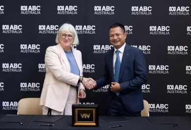 ABC signs MoU with Vietnam’s National Television Network