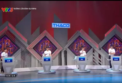 Road to Olympia Mount: Dong Nai Schoolboy Dominates the Match, Wins the Laurel Convincingly