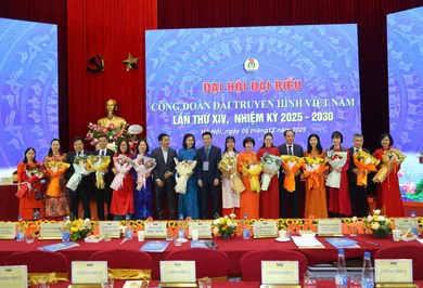 The 14th Congress of the Vietnam Television Trade Union: Renewing Mindsets and Creating Momentum for Worker Development