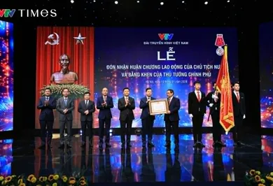 Vietnam Television Receives   First-Class Labor Order