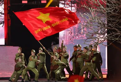 “Building the Nation with Our Own Hands”: A Deeply Moving and Proud Moment, Live-broadcasted Nationwide