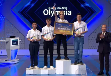 Road to Olympia Mount: Hanoi Schoolboy   Claims the First Monthly Laurel of the New Year