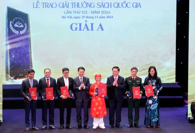 The 8th National Book Awards Ceremony will be broadcast live at 8:00 PM, on VTV2