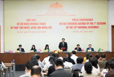 VTV to Live Broadcast the Opening Session of the 16th National Assembly and Oath-Taking Ceremonies