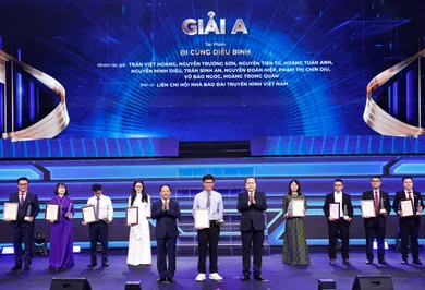 Vietnam Television Wins Six Prizes at 20th National Press Awards 2026
