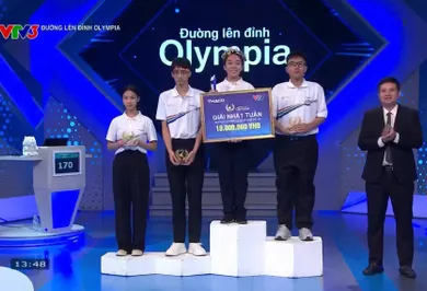 Road to Olympia Mount: An Giang Schoolgirl Claims Weekly Crown with Strong Late Surge