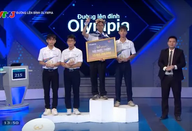 Road to Olympia Mount: Hanoi Schoolboy Surges Ahead to Claim Convincing Victory