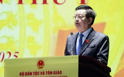 Nâng cao hiệu quả công tác dân tộc, tôn giáo trong giai đoạn mới