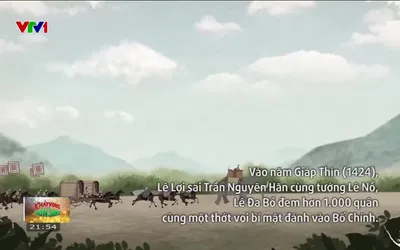 Trần Nguyên Hãn dẫn quân vào Bồ Chính