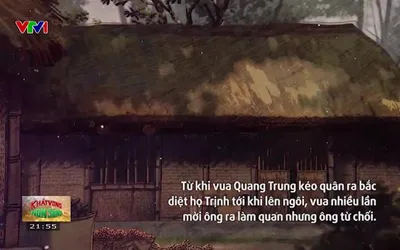 Nguyễn Thiếp ra làm quan nhà Tây Sơn