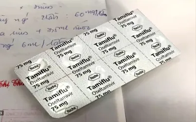 Cảnh báo nguy cơ lạm dụng và tích trữ Tamiflu điều trị cúm mùa