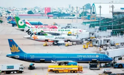 Vận tải hàng không tăng trưởng ấn tượng với 46 triệu lượt khách trong 4 tháng đầu năm