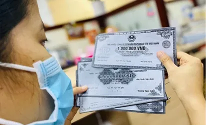 Huy động gần 42.430 tỉ đồng qua đấu thầu trái phiếu Chính phủ