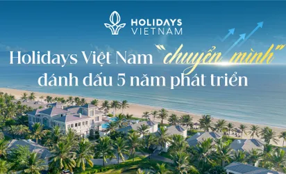 Holidays Vietnam ra mắt logo mới: Bước chuyển mình của thương hiệu du lịch uy tín