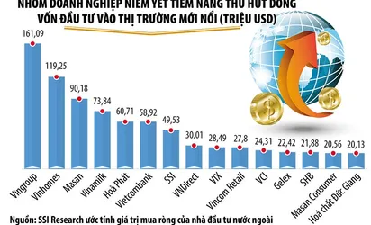 Thị trường chứng khoán sẵn sàng cho cú hích nâng hạng