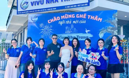 Vivu Nha Trang khai trương văn phòng mới, khẳng định vị thế trong du lịch Nha Trang