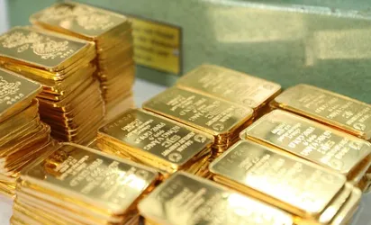 Giá vàng ngày 3/10: Quay đầu sụt giảm