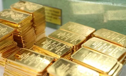 Giá vàng ngày 15/10 tiếp đà tăng cao