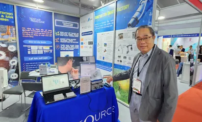 Hàng trăm gian hàng tham gia Triển lãm Tự động hóa Công nghiệp Việt Nam - VIAF 2025