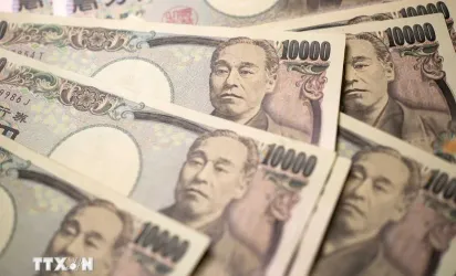 Đồng Yen rớt giá mạnh