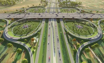 Tháo gỡ khó khăn đẩy nhanh tiến độ Vành đai 4