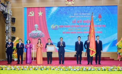 Xây dựng Bệnh viện Đa khoa tỉnh Phú Thọ trở thành Bệnh viện hạng đặc biệt