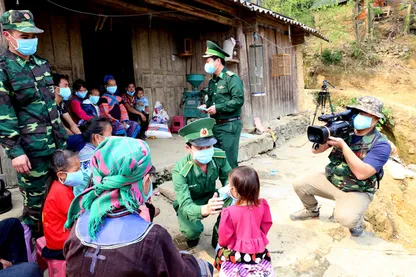 Thể lệ cuộc thi ảnh "Những người làm truyền hình" tại LHTHTQ lần thứ 41