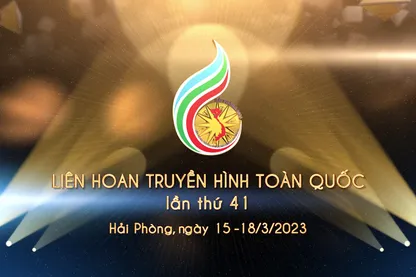 Thông báo số 3 Liên hoan Truyền hình toàn quốc lần thứ 41