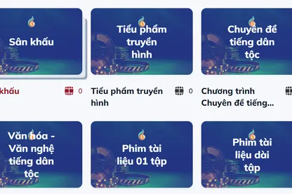 Thông báo số 3 Liên hoan truyền hình toàn quốc lần thứ 42