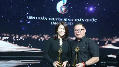 BTV Kim Oanh hạnh phúc khi giành được giải Vàng tại LHTHTQ lần thứ 40