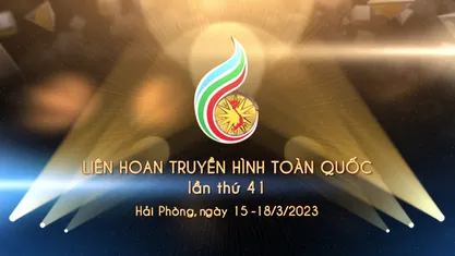 Thông báo số 3 Liên hoan Truyền hình toàn quốc lần thứ 41