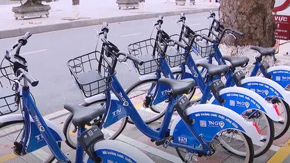 Trải nghiệm dịch vụ xe đạp công cộng