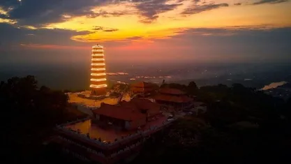 Chùa tháp Tường Long - Danh thắng và điểm đến tâm linh hấp dẫn tại Hải Phòng