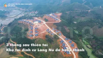 Xây dựng làng mới hạnh phúc