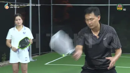 HLV Hưng Yên hướng dẫn kỹ thuật Pickleball cho người mới chơi