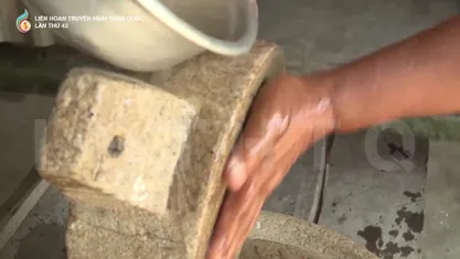 Đậm đà vị bánh cống quê