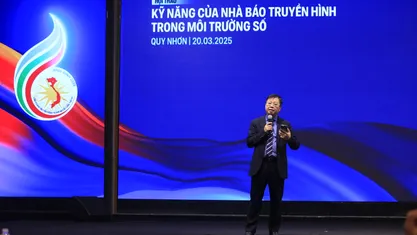 Hội thảo "Kỹ năng của nhà báo truyền hình trong môi trường số": Chuyển đổi số không chỉ là thay đổi công nghệ