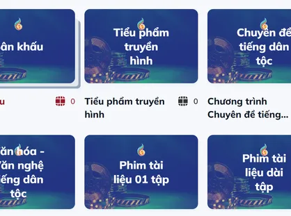 Thông báo số 3 Liên hoan truyền hình toàn quốc lần thứ 42