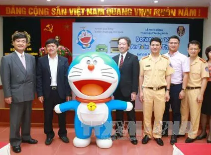 Programme raises traffic safety awareness in Vietnamese children | VTV