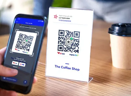Nasba Qr Code Napas unveils unified QR code system for bank transfers | VTV