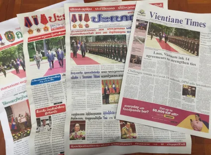 Lao media highlights success of visit by Vietnamese State leader | VTV