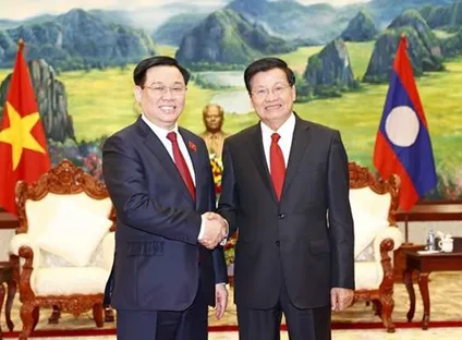 NA Chairman pays courtesy visit to Lao Party leader | VTV